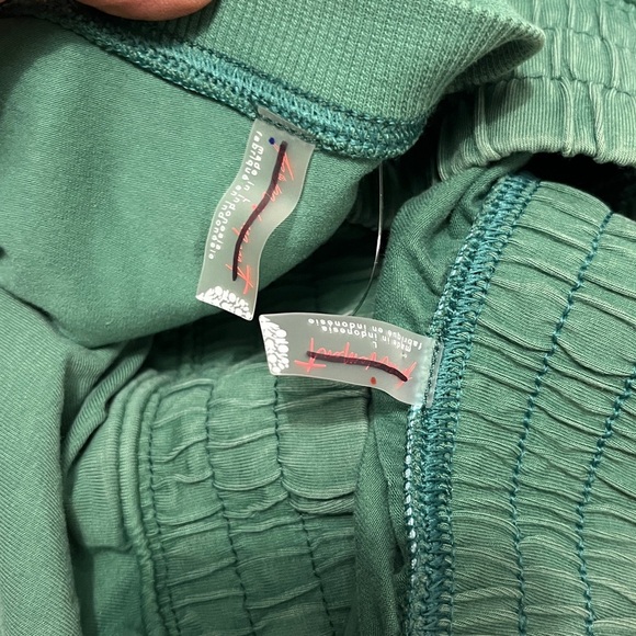 Free People Hot Shot Crossover Set Size Large NWOT - Picture 16 of 16